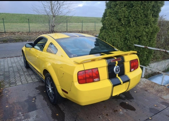 Ford Mustang cena 36800 przebieg: 198300, rok produkcji 2006 z Torzym małe 67